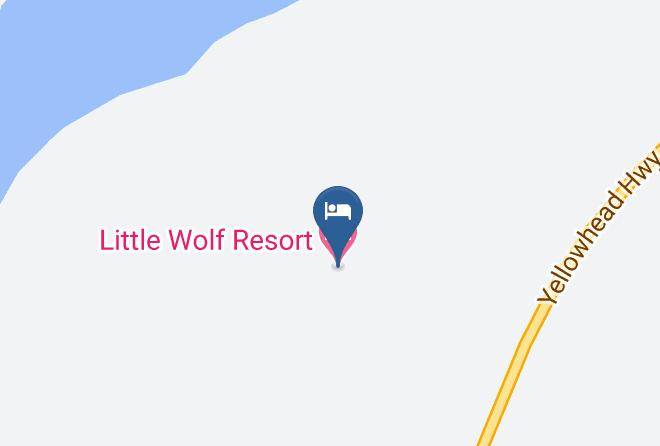 Kitimat Stikine - Little Wolf Resort Maps