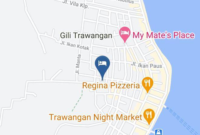 North Lombok Regency - Little Woodstock Maps