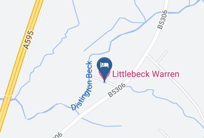 Littlebeck Warren Map
