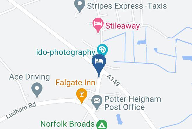 Norfolk - Littleholme Bed And Breakfast Maps