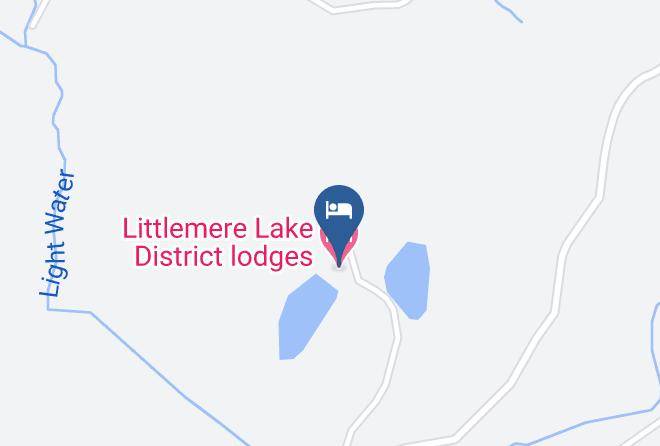 Cumbria - Littlemere Lake District Lodges Maps
