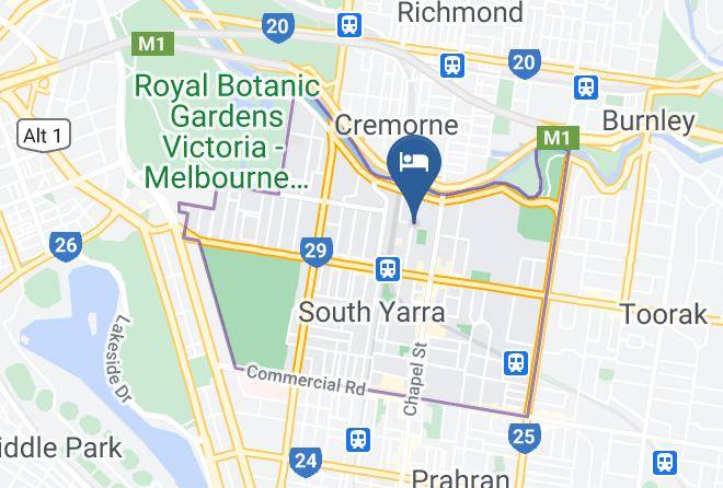Stonnington - Littlestay Claremont Maps