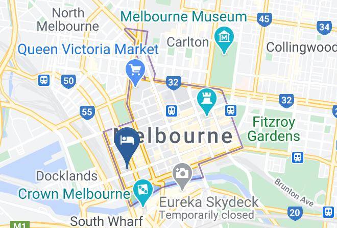 Melbourne - Littlestay Collins Maps