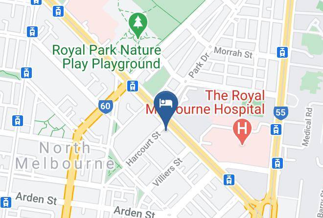 Melbourne - Littlestay George Maps