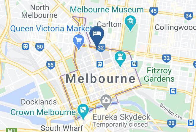 Melbourne - Littlestay Milano Maps