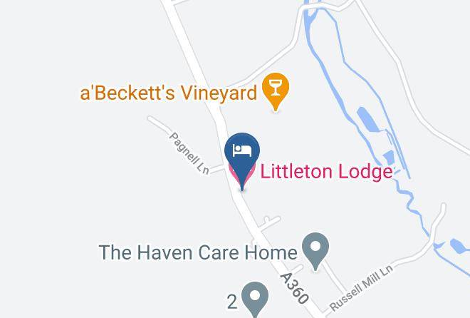 Wilts - Littleton Lodge Maps