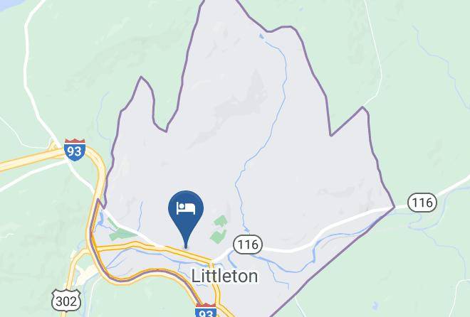 Littleton Motel Map