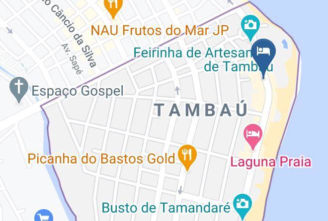 Joao Pessoa - Littoral Express Maps