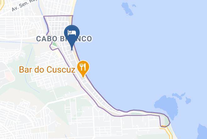 Joao Pessoa - Littoral Hotel Maps