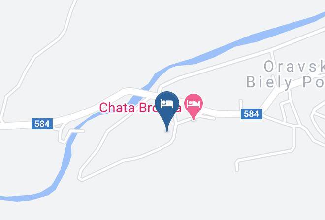 Tvrdosin - Litvakovci Penzion Dominika Maps
