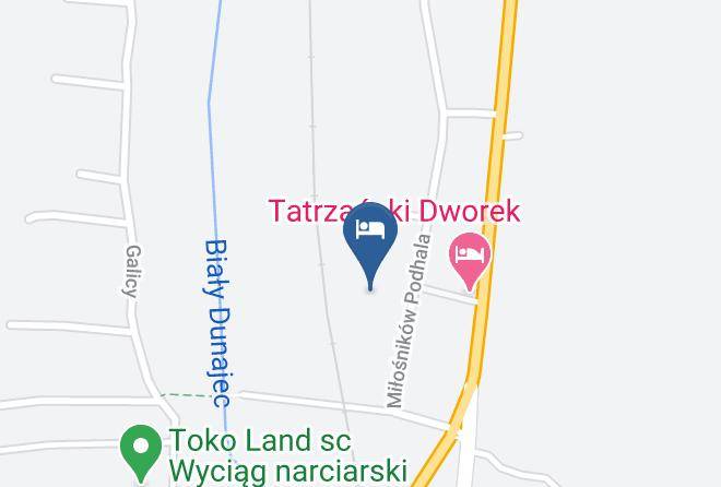 Tatrzanski - Litworowka Ii Maps