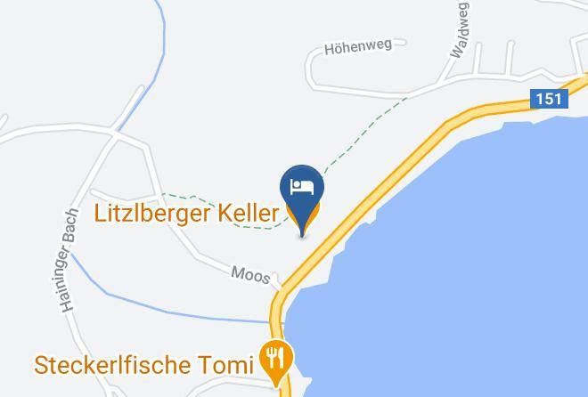 Vocklabruck - Litzlberger Keller Maps
