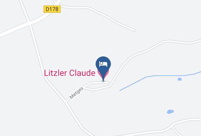 Gers - Litzler Claude Maps