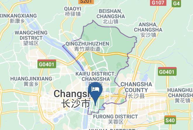 Changsha - Liufang Hotel Maps