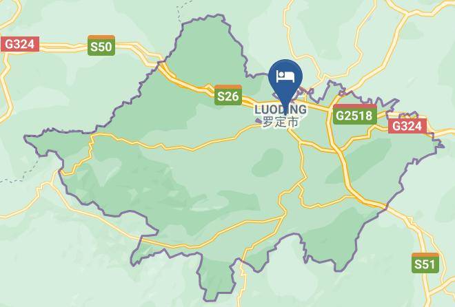 Liufu Tourism Industry Map