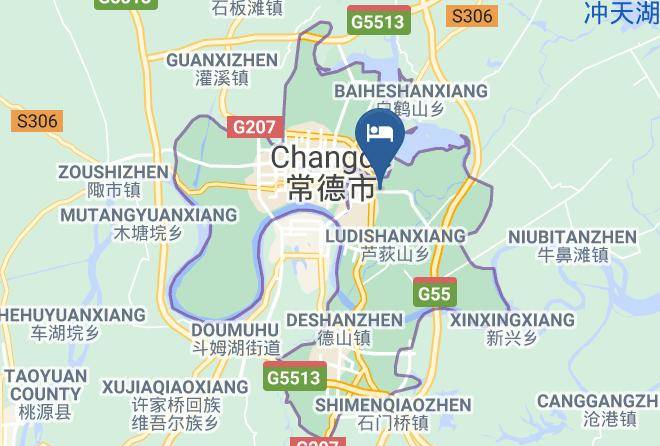 Changde - Liufulou Hotel Maps