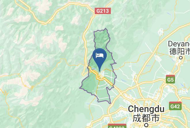 Chengdu - Liuhe Hotel Maps