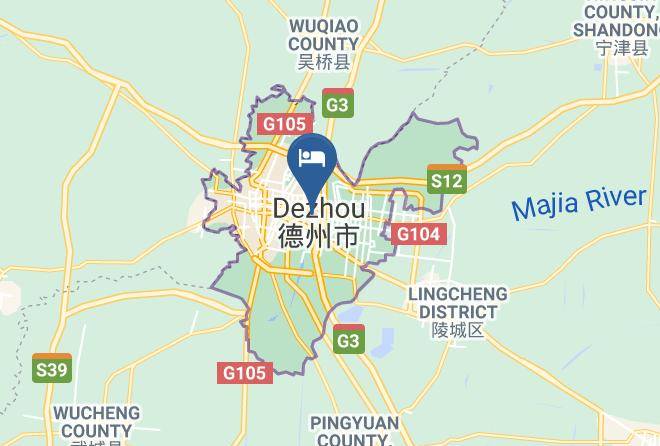 Dezhou - Liuhu Lakeview Hotel Maps