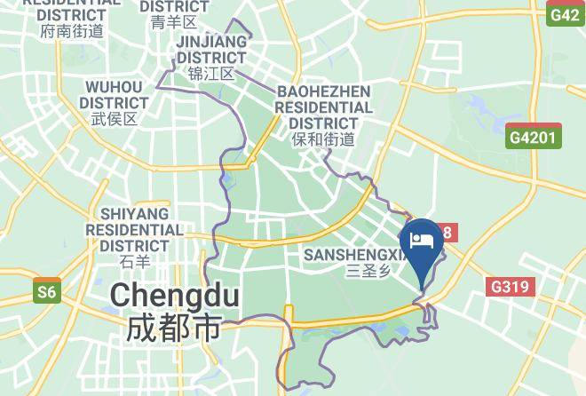 Chengdu - Liujia Garden Maps