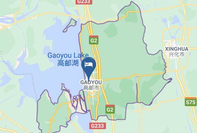 Yangzhou - Liulian Xiaoxing Express Hotel Maps