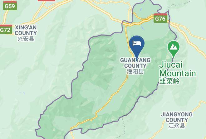 Guilin - Liuliu Hotel Maps