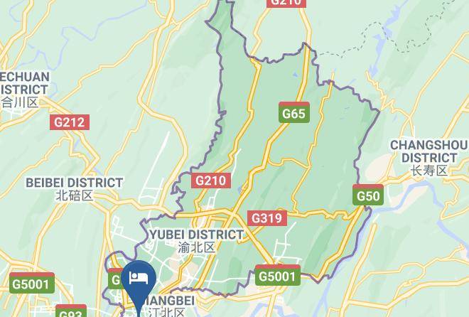 Yubei District - Liuliu Hotel Maps