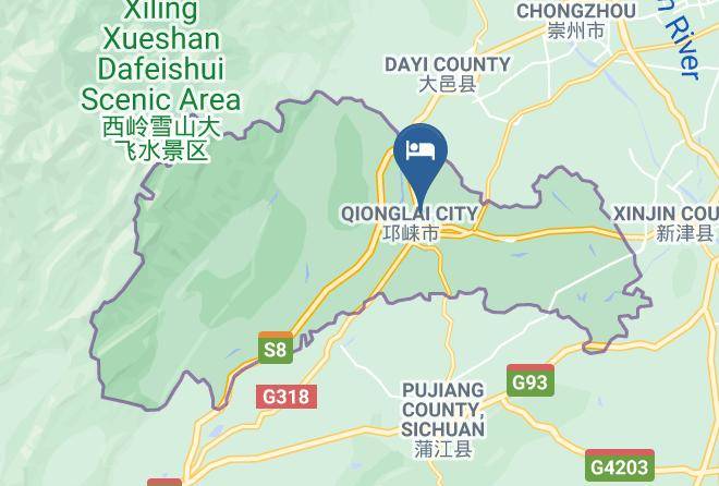 Chengdu - Liuming Business Hotel Maps