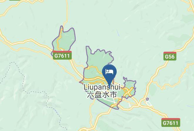 Liupanshui - Liupanshui Fuhuang Business Hotel Maps