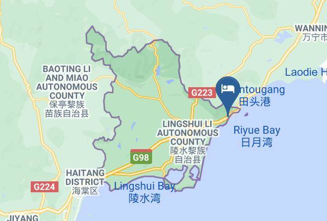 Lingshui Lizu Aut County - Liuru Haishang Hotel Maps