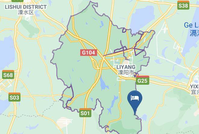 Changzhou - Liushuiju Hotel Maps