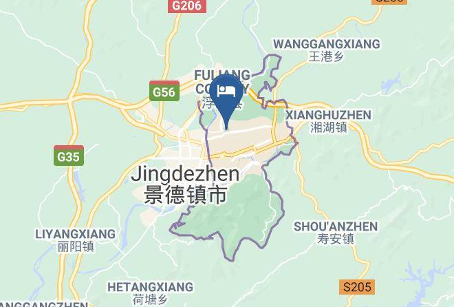 Liutian Jiari Hotel Map