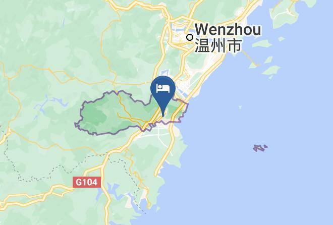 Wenzhou - Liuwang Hotel Maps