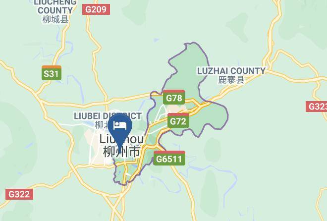 Liuxin Hotel Map
