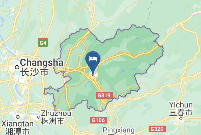 Changsha - Liuyang Yongxin Hotel Maps