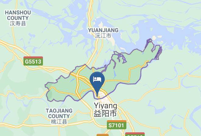 Yiyang - Liuyanghe Hotel Maps