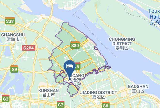 Suzhou - Liuyuan Business Hotel Maps