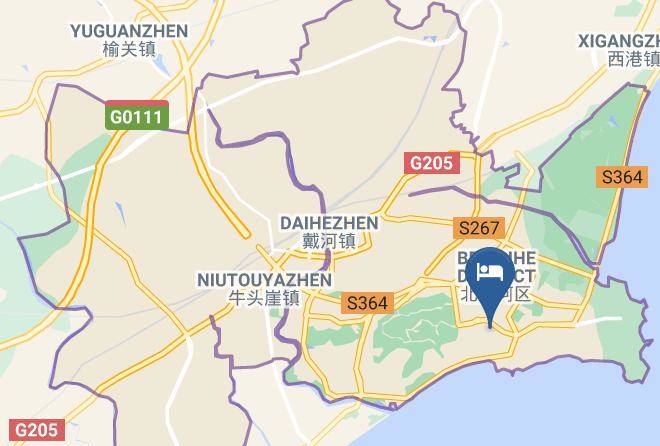 Qinhuangdao - Liuyuhua Hotel Maps