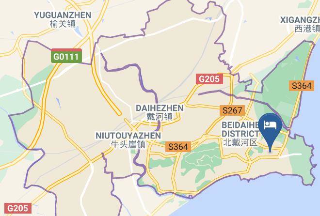 Qinhuangdao - Liuzhenkun Hotel Maps