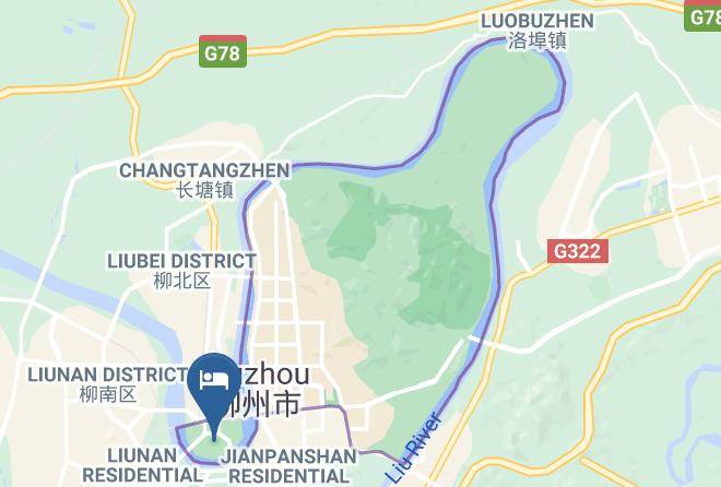 Liuzhou - Liuzhou Hotel Maps