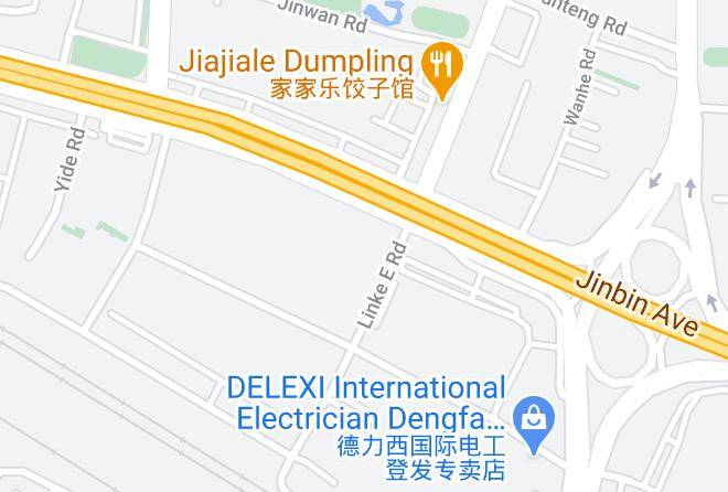Hedong District - Liuzhuang Shouhuan Chain Hotel Maps