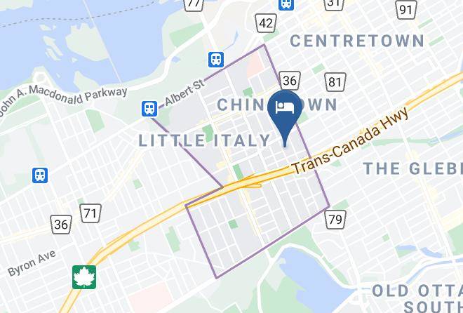 Liv Extended Stay Map