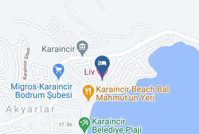Mugla - Liv Hotel Maps