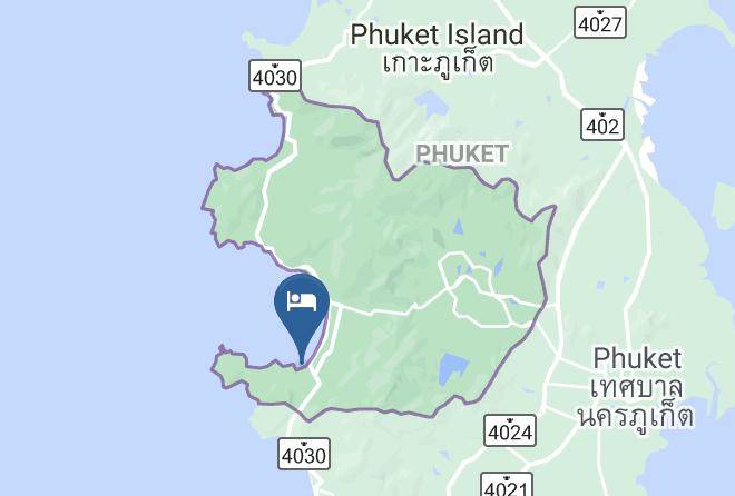 Amphoe Kathu - Liv Hotel Phuket Patong Beachfront Maps