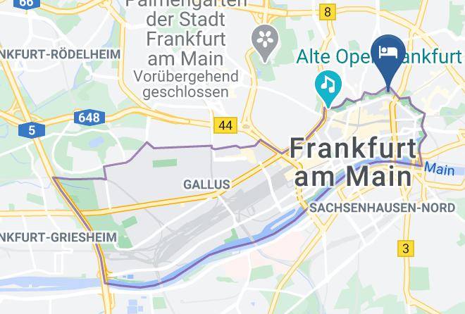 Frankfurt Am Main - Liv'in Residence By Fleming's Frankfurt Bleichstrase Maps