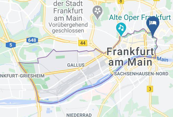 Frankfurt Am Main - Liv'in Residence By Fleming's Frankfurt Seilerstrase Maps