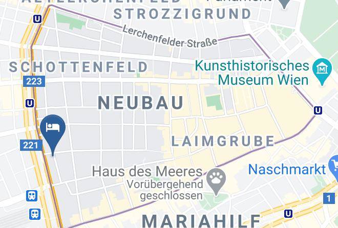 Vienna Neubau - Liv'in Residence By Fleming's Wien Maps