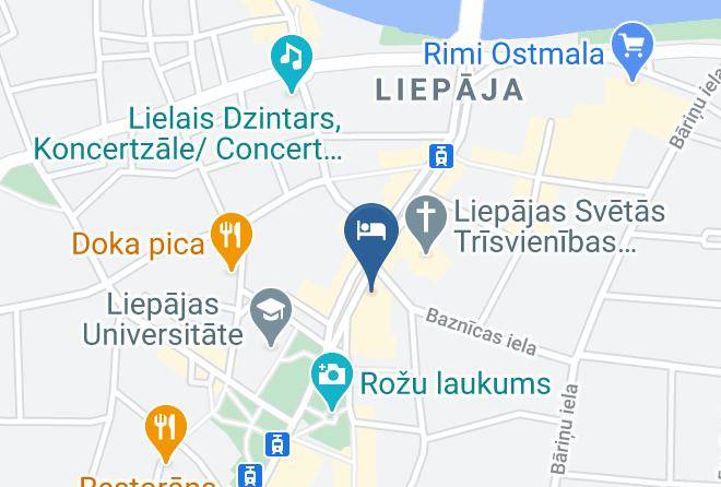 Liva Hotel Map