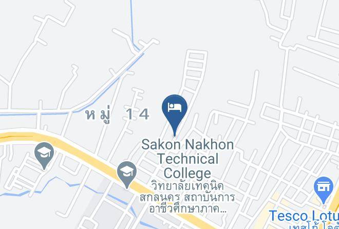 Amphoe Mueang Sakon Nakhon - Livable Hotel Sakon Nakhon Maps