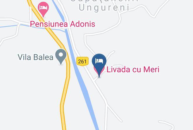 Arefu - Livada Cu Meri Maps