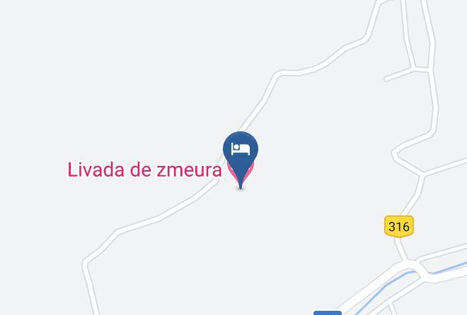 Mihaeti - Livada De Zmeura Maps